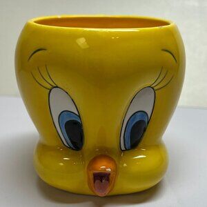 Vintage 90's Tweety Coffee Cup Mug